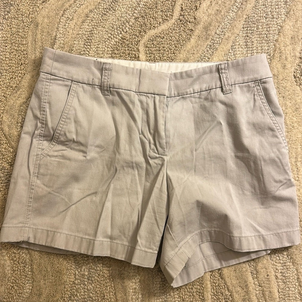 JCrew khaki shorts
